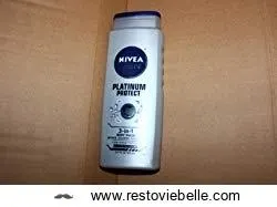 NIVEA Men Platinum Protect 3 in 1 Body Wash 1