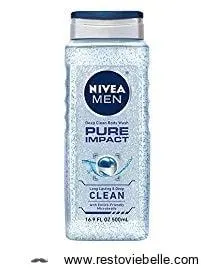 NIVEA Men Platinum Protect 3 in 1 Body Wash