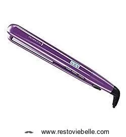 remington s5500 digital anti static ceramic hair straightener