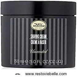 the art of shaving shaving cream unscented