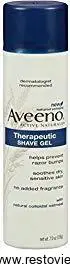 Aveeno Therapeutic Shave Gel