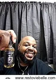 Beard Oil Inglorious Fuzz 1