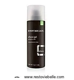 Every Man Jack Shave Gel for Sensitive Skin