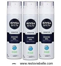 NIVEA FOR MEN Sensitive Shaving Gel