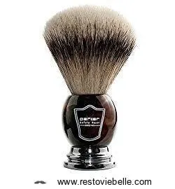 parker safety razor 100 silvertip badger bristle shaving brush 1
