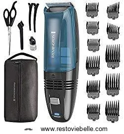 Remington HC6550 Cordless Vacuum Haircut Kit