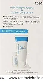 sally hansen cream hair remover kit 1