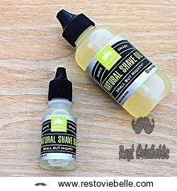 pacific shaving company natural shave oil 1