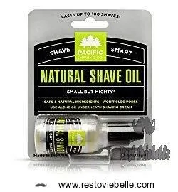 pacific shaving company natural shave oil