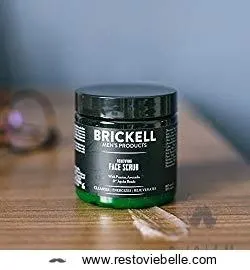 BRICKELL Renewing Exfoliating Facial Scrub For Men 1