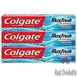 Colgate Max Fresh Toothpaste with Breath Strips