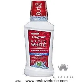 Colgate Optic White Mouthwash
