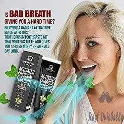 Dental Expert Activated Whitening Charcoal Toothpaste 1