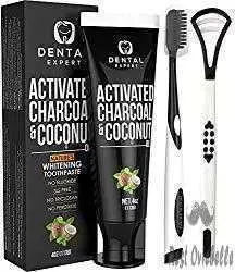 Dental Expert Activated Whitening Charcoal Toothpaste