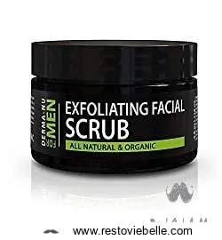 Derma-nu Exfoliating Facial Scrub for Men