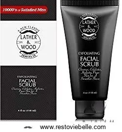 Lather and Wood Best Face Wash for Men