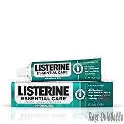 Listerine Essential Care Original Gel Toothpaste For Bad Breath