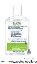 Lucky Teeth Organic Mouth Wash 1