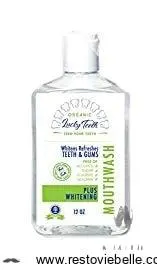 Lucky Teeth Organic Mouth Wash