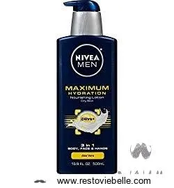 NIVEA Men Maximum Hydration 3-in-1 Nourishing Lotion