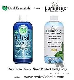 Oral Essentials Whitening Mouthwash
