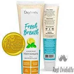 Oxyfresh Maximum Fresh Breath Lemon Mint Toothpaste