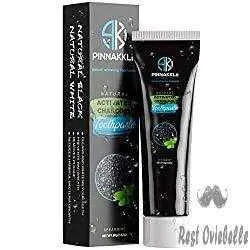 Pinnakkle Activated Charcoal Whitening Toothpaste