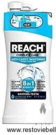 Reach Complete Care 8-In-1 Plus Whitening Mouth Rinse