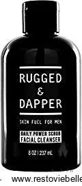 Rugged Dapper Facial Exfoliator For Men