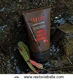 Thrive All Natural Men’s Face Scrub 1