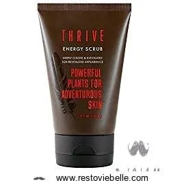 Thrive All Natural Men’s Face Scrub