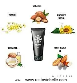 Viking Revolution Microdermabrasion Face Scrub for Men 1