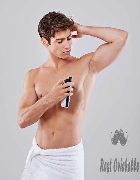 the final grooming touch - deodorant for sensitive skin s and pictures What Best Time To Apply Deodorant?