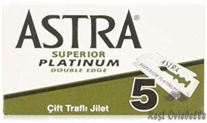 Astra Platinum Double Edge Safety