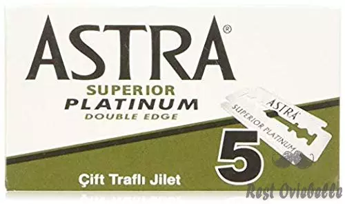 Astra Platinum Double Edge Safety
