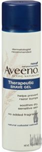 Aveeno Therapeutic Shave Gel with