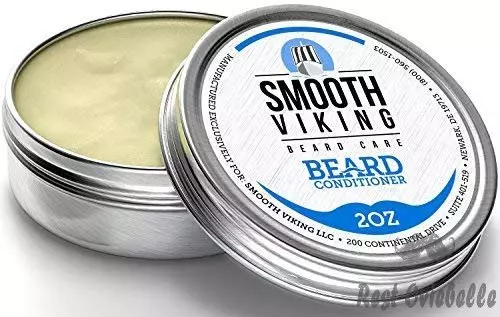 beard conditioner for men encourages growth leave in wax conditioner that softens and soothes itching made with argan