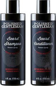 Polished Gentleman Beard Shampoo and