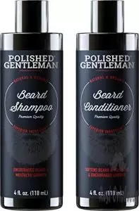 Polished Gentleman Beard Wash and
