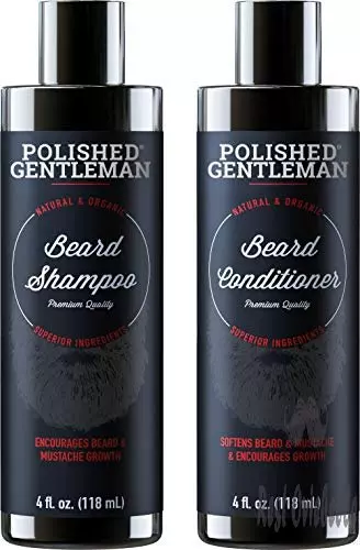 Polished Gentleman Beard Shampoo and