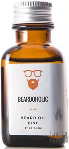 Beardoholic Natural Beard Oil Pine