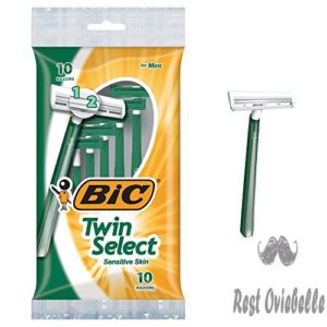 BIC Men's Twin Select Disposable