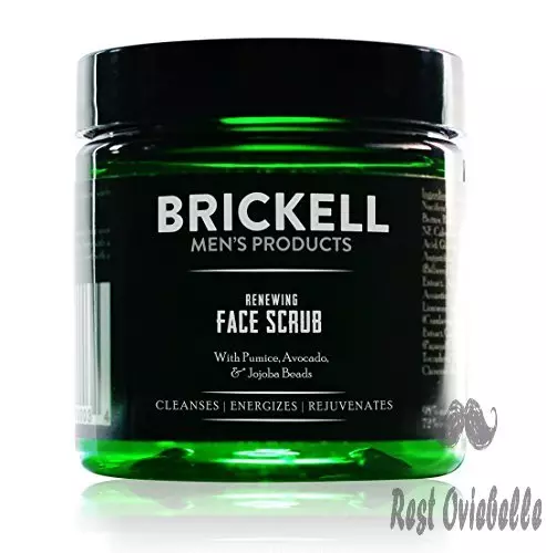 Brickell Renewing Face Scrub For Men