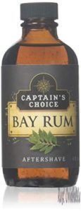 Captain's Choice, Bay Rum Aftershave,