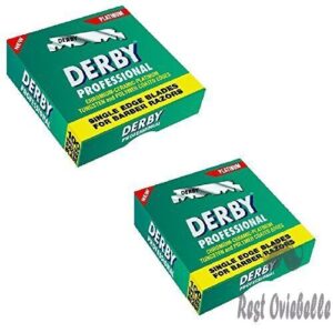 Derby Professional Single Edge Razor