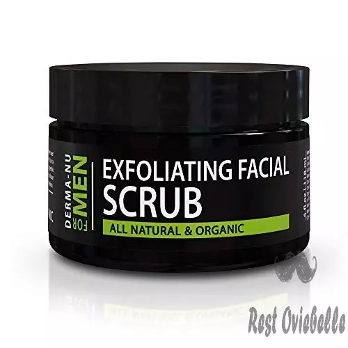 Derma-nu Exfoliating Facial Scrub for Men