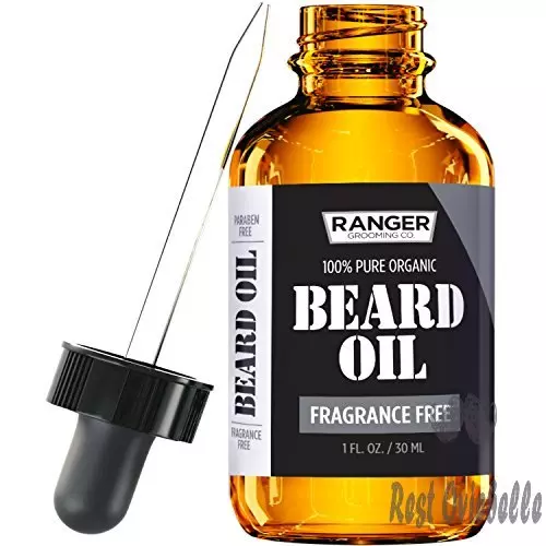 Leven Rose Beard Oil for