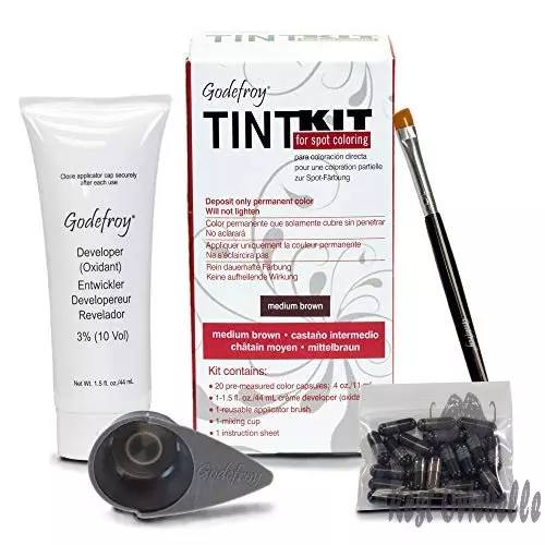 Godefroy Hair Color Tint Kit,