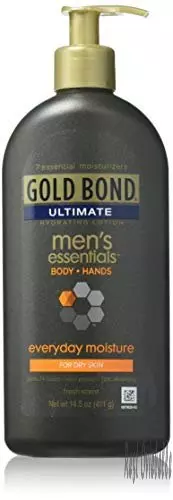Gold Bond Men’s Everyday Essentials Lotion