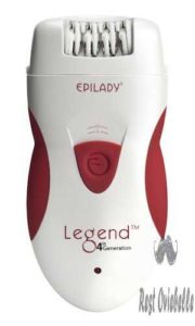 hair removal epilator epilady legend 4th generation rechargeable epilator